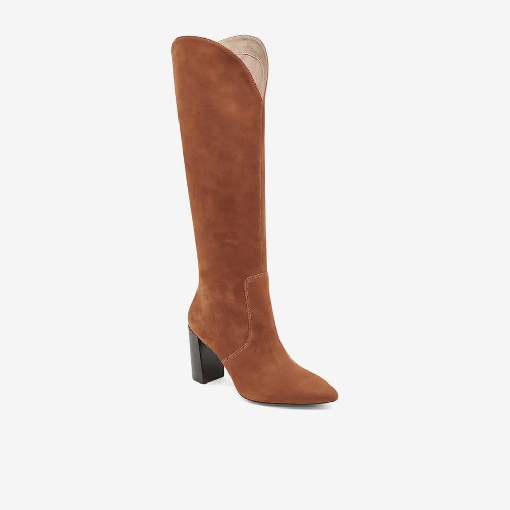 Dolce Vita Tan Heeled Boots